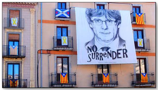 No Surrender, Plaça de la Vila, Amer (la Selva, Catalunya)
