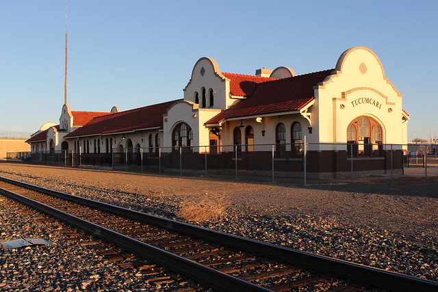 Union Station, Tucumcari, NM