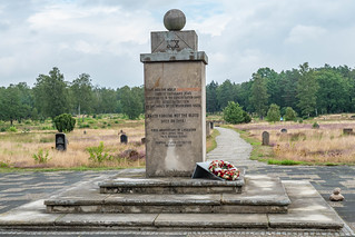 Jüdisches Mahnmal der Gedenkstätte Bergen-Belsen