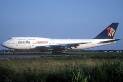 Egyptair B747-366 SU-GAM BCN 07/08/2000