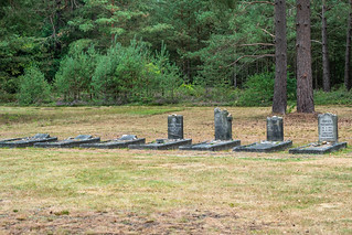 Einzelgräber der Gedenkstätte Bergen-Belsen