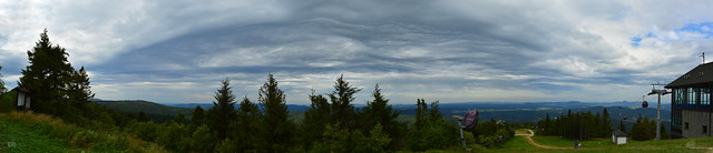 Jaworzyna Krynicka - panorama