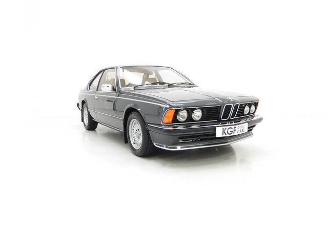 1980 BMW E24 635 CSi Coupe