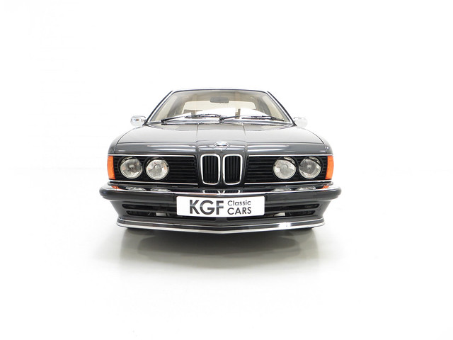 1980 BMW E24 635 CSi Coupe
