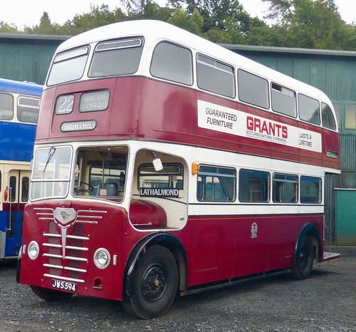 JWS 594 ‘Edinburgh Corporation Transport’ No. 314. Guy Arab 2 / Nudd Brothers on Dennis Basford’s railsroadsrunways.blogspot.co.uk’