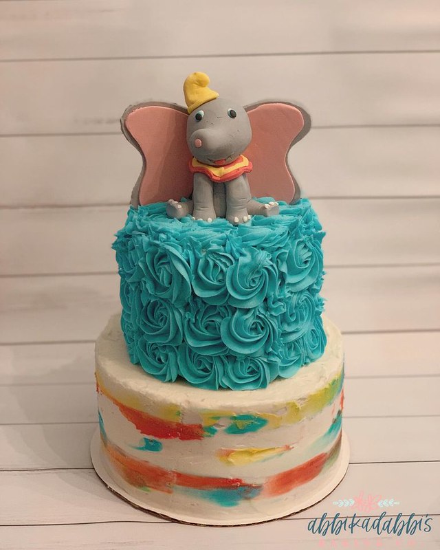 Dumbo Cake by Abbikadabbi’s Baking Co.
