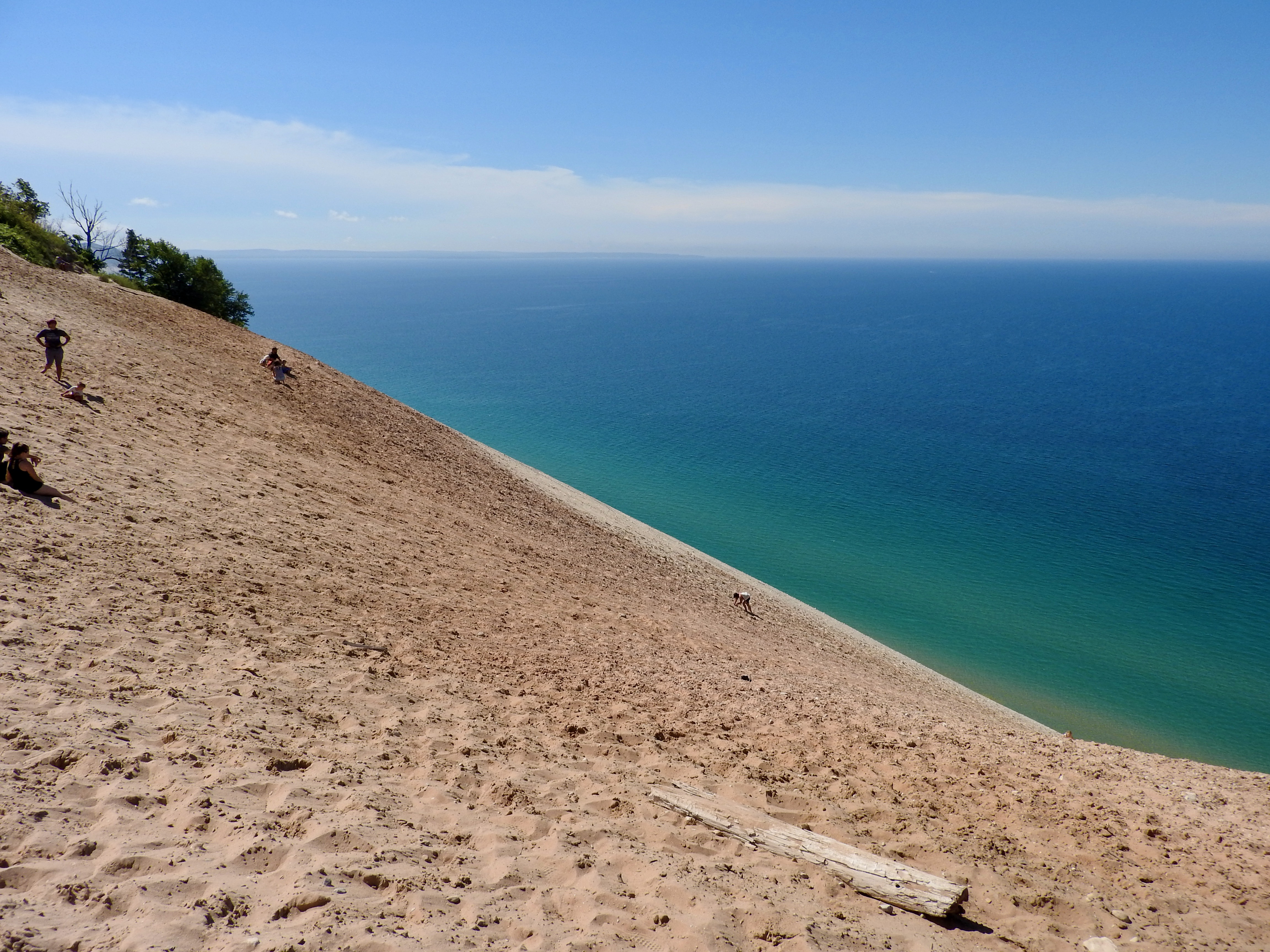 Lake Michigan Sand Dune. My own photo.
