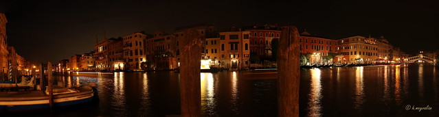Venezia circa un anno fa...