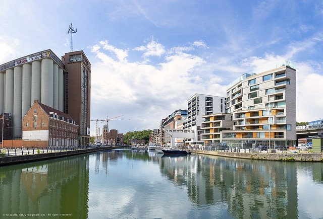 Urban renewal Vaartkom Leuven (1)