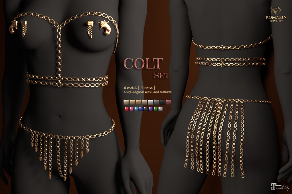 Romazin – Set <Colt> – Whore Couture Fair – Porn Edition