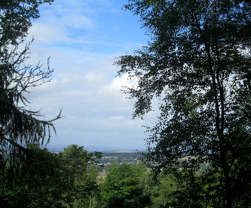 Scone, from Kinnoull Hill, Perthshire