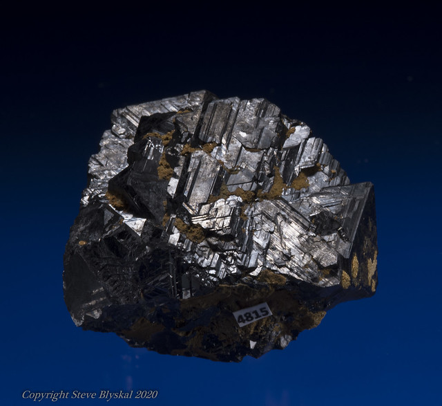 2293 Sphalerite Bismark Mine Sonora Mexico cat no 4815