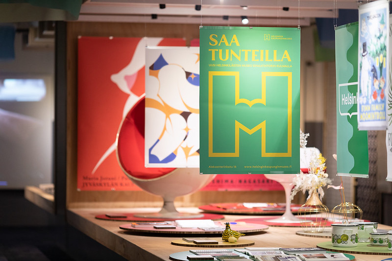 北緯60度的芬蘭設計 - Iconic ＆ Young Finnish Designer 透過色彩傳達經典到當代 - Helsinki Type Studio赫爾辛基字體工作室於2013年成立，專注於高質量的訂製字體
