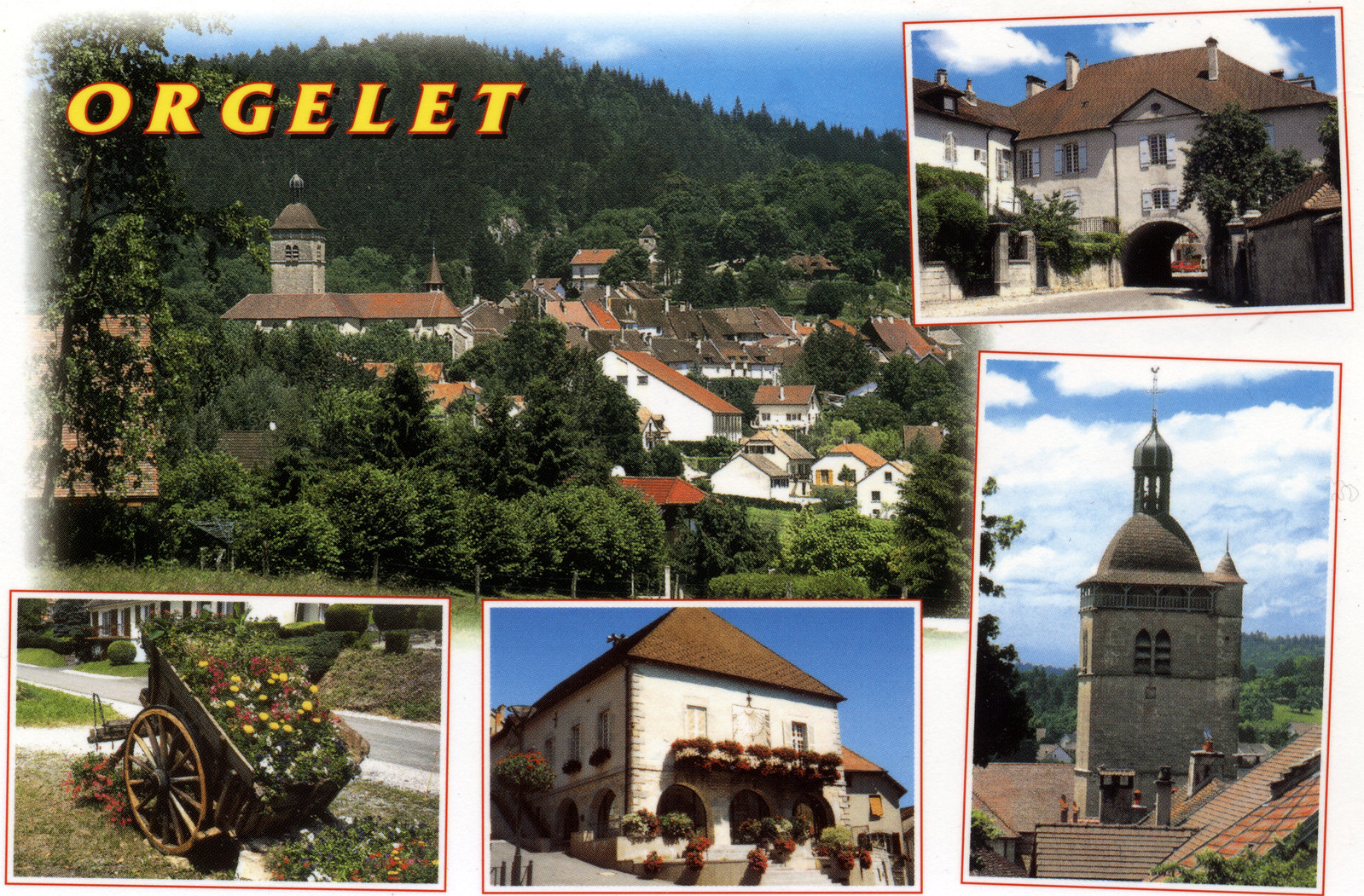 Orgelet (Franche-Comté - Jura)