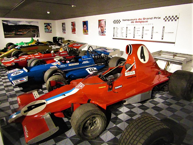 Spa-Francorchamps Racetrack Museum in Stavelot, Belgium