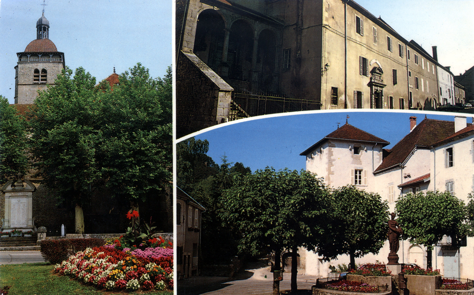 Images de la Franche-Comté : Orgelet (Jura)