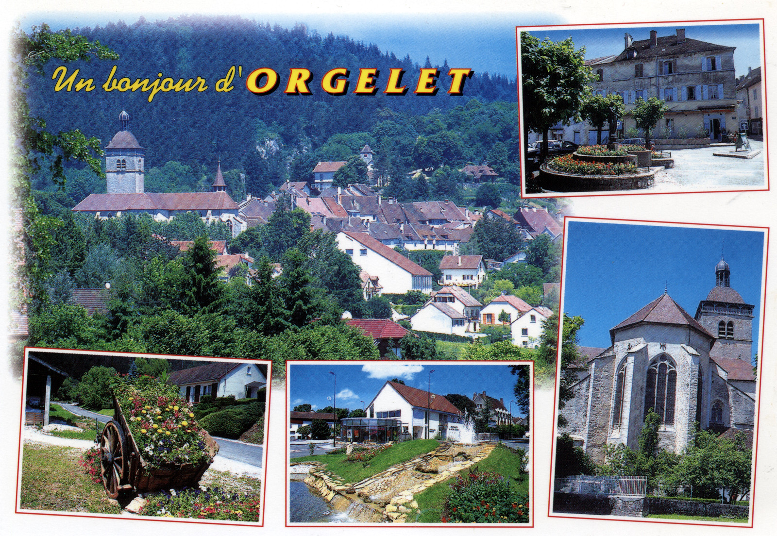 Orgelet (Jura)