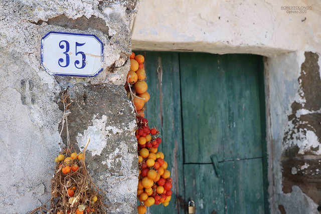 Pomodori appesi, Oro di Pantelleria