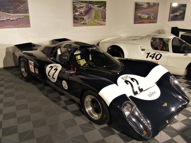 Spa-Francorchamps Racetrack Museum in Stavelot, Belgium