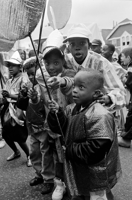 Notting Hill Carnival, 1992. Peter Marshall 92-8ac-52_2400