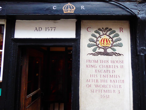 King Charles II, Worcester