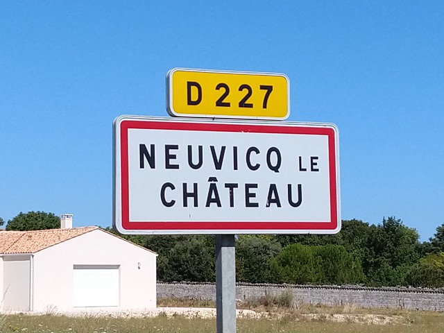 Neuvicq Le Château | D227