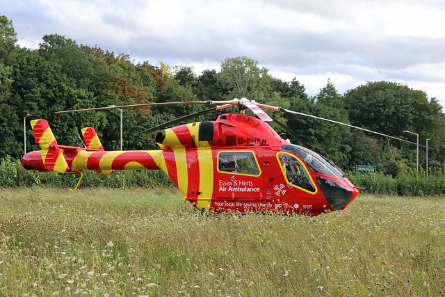 Essex & Herts Air Ambulance in Hemel Hempstead