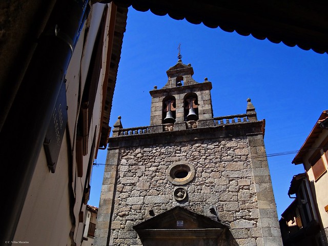 San Sebastian en Sequeros, Salamanca, España.