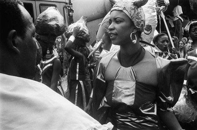 Notting Hill Carnival, 1990. Peter Marshall 90-818-36_2400