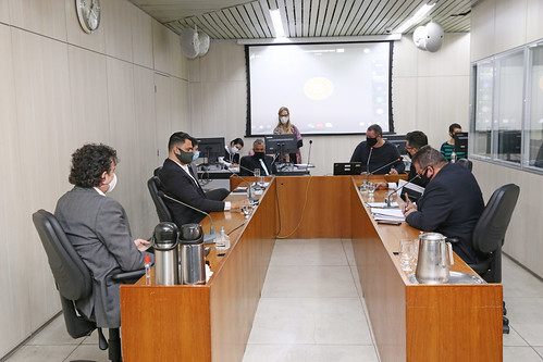28ª Reunião Ordinária - Comissão Parlamentar de Inquérito: Débitos do Município com a Construtora Andrade Gutierrez