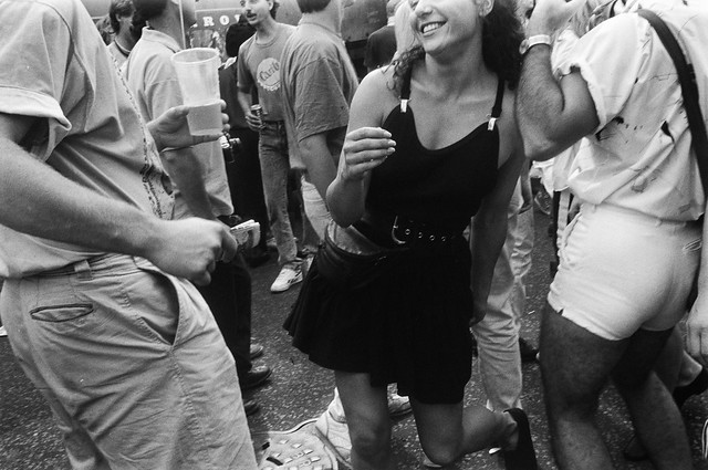 Notting Hill Carnival, 1990. Peter Marshall 90-818-36-2_2400