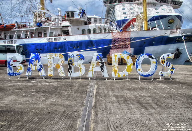 Welcome to the Bridgetown Harbour Cruise Port, Bridgetown Barbados