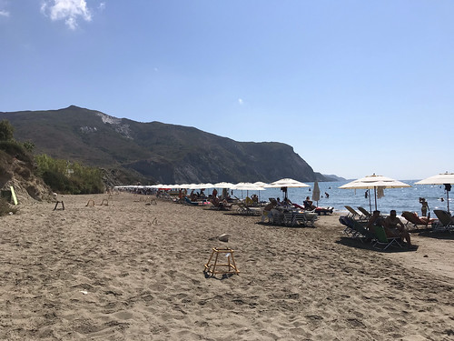Kalamaki beach in Zakynthos, Greece