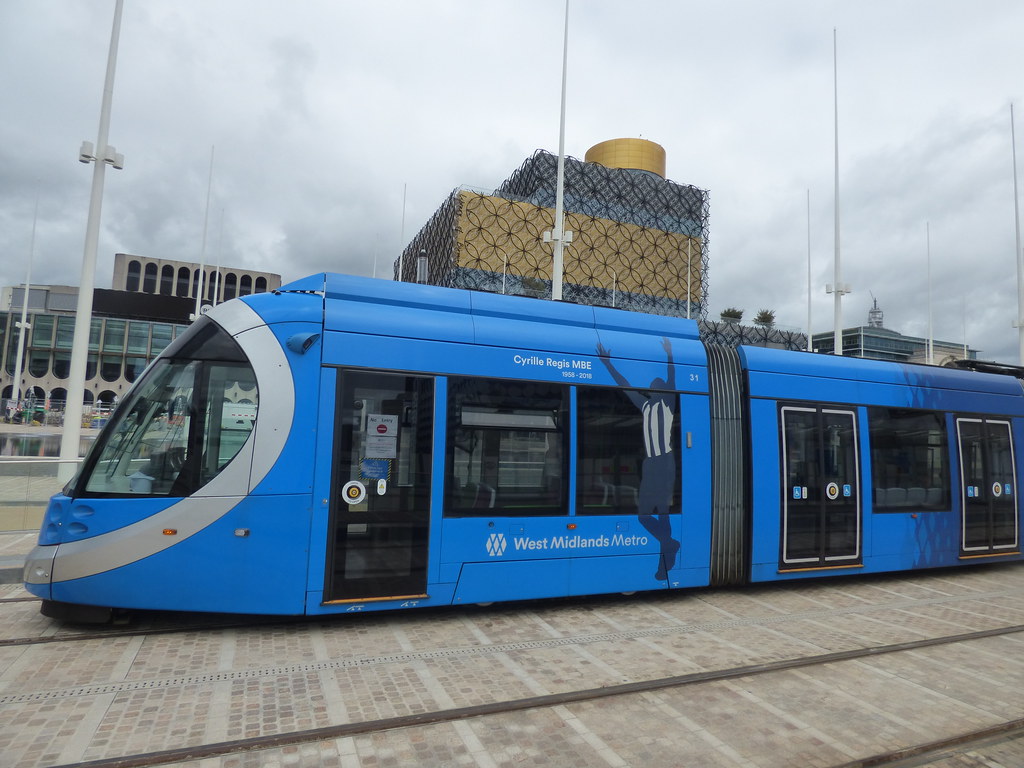 Birmingham transport - tram