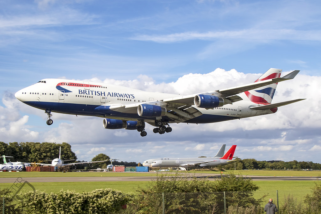 G-BYGF / British Airways / Boeing 747-436
