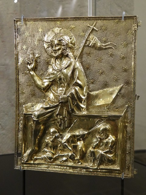 ca. 1320-1340 - 'Resurrection, Reliquary Diptych', France, Museum Schnütgen, Cologne, Germany