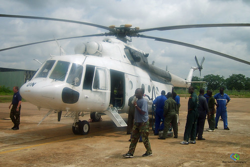 mil mi17v5 ghana air force united nations tamale international airport 2006 cadet exchange iace training corps cadets
