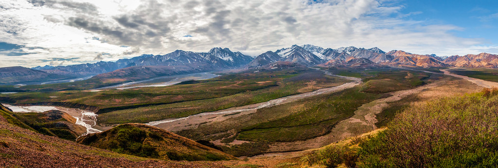 The Alaska Range