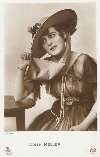 Edith Meller, Film-Sterne