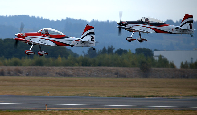 Acrobatic Airshow Team