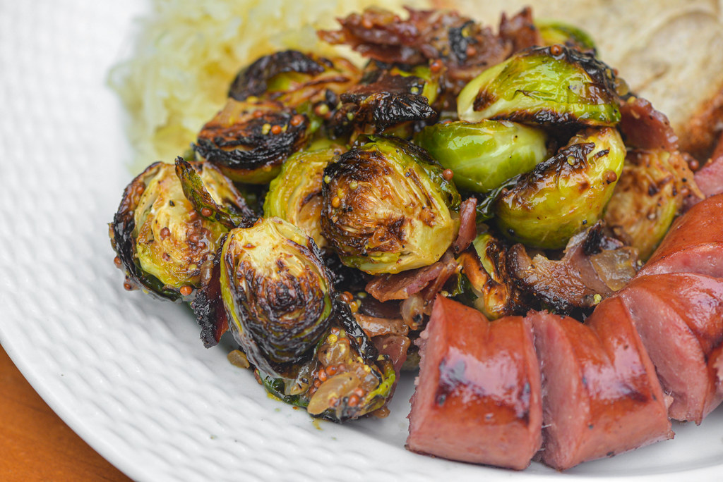 Pastrami Bacon Brussels Sprouts