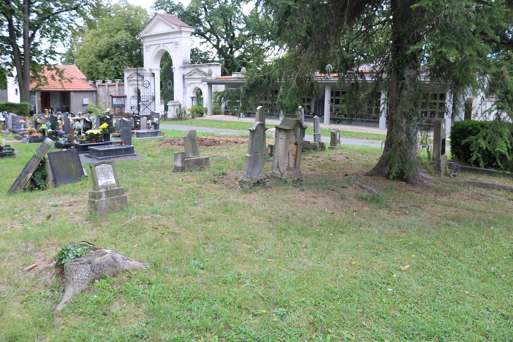 Židovský hřbitov v Čáslavi