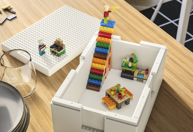 LEGO X IKEA BYGGLEK