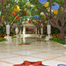 Las Vegas NV, USA 02-10-18 The atrium at the Wynn Hotel Las Vegas