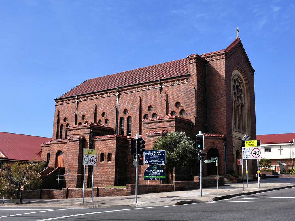 Holy Family Catholic Church, Maroubra, Sydney, NSW.