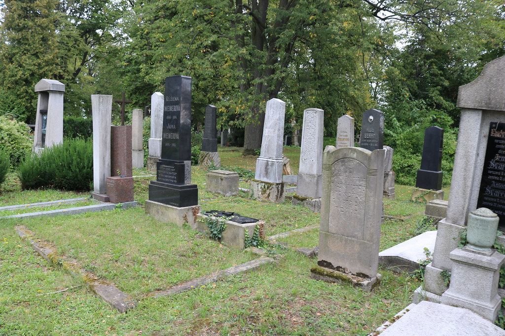 Židovský hřbitov v Čáslavi