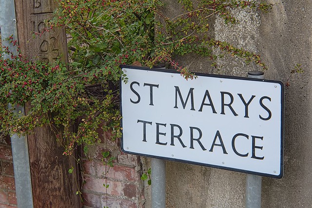 St Mary's Terrace.