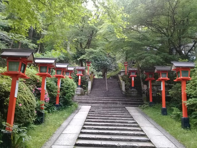 Stairs-Kurama-Japan