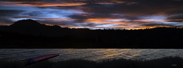 Folsom Lake at Sunset