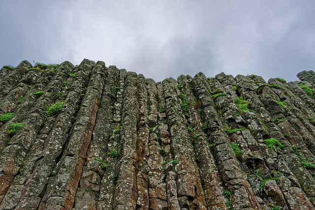 Basalt columns / Colonnes de basalte